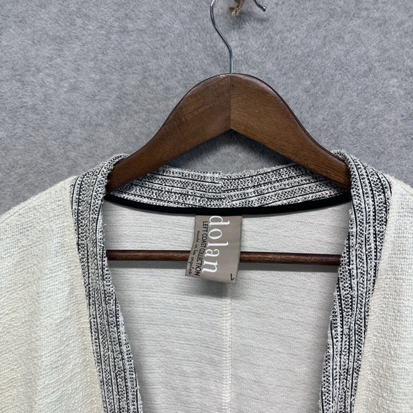 Anthropologie Dolan Left Coast Cropped Blazer Jacket Women's Size L Office Caree - Picture 5 of 10